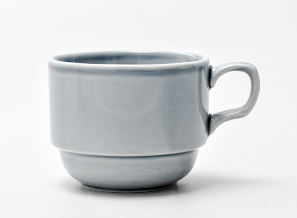 Чашка чайная Акварель (темно-серый) Браво