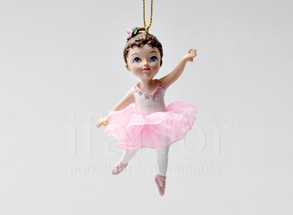 Елочная игрушка Маленькая балерина 2