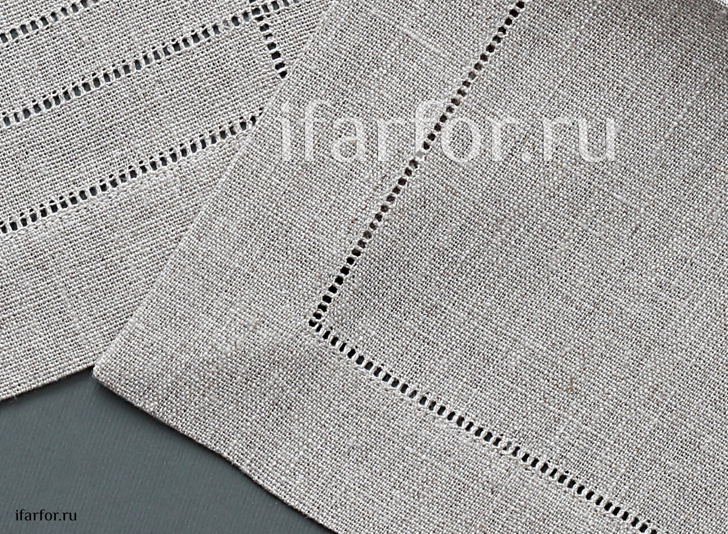 Крестецкая строчка Чайный набор Новогодняя звезда 75*40/30*30