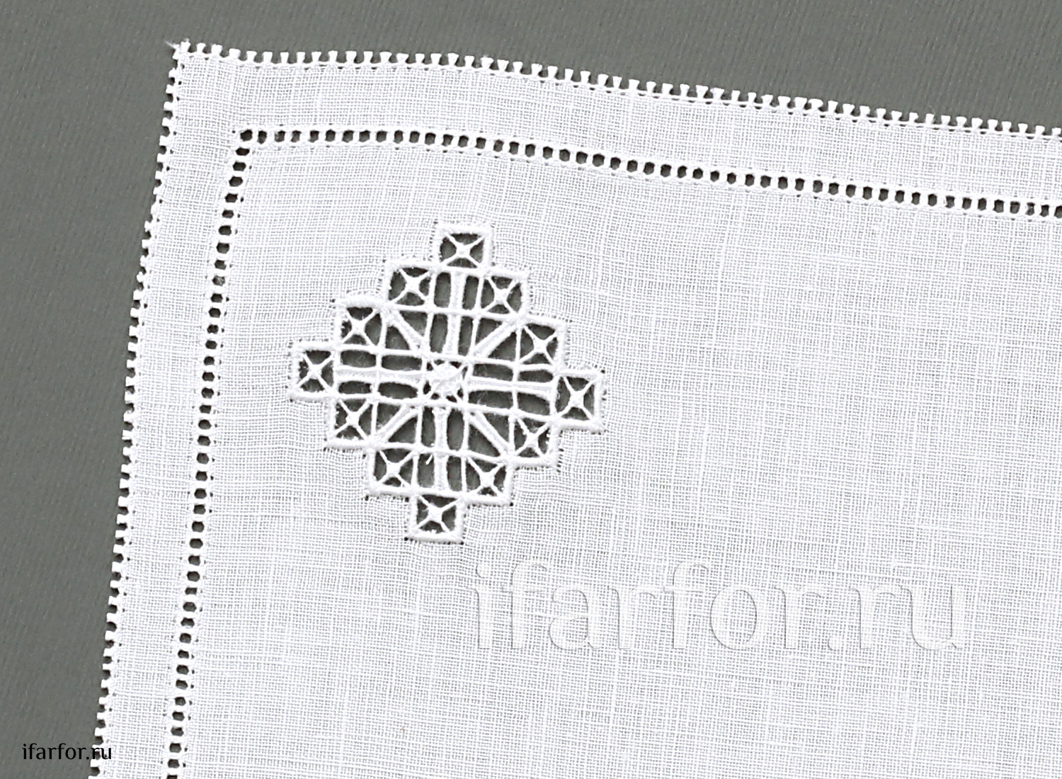 Крестецкая строчка Платок 20*20