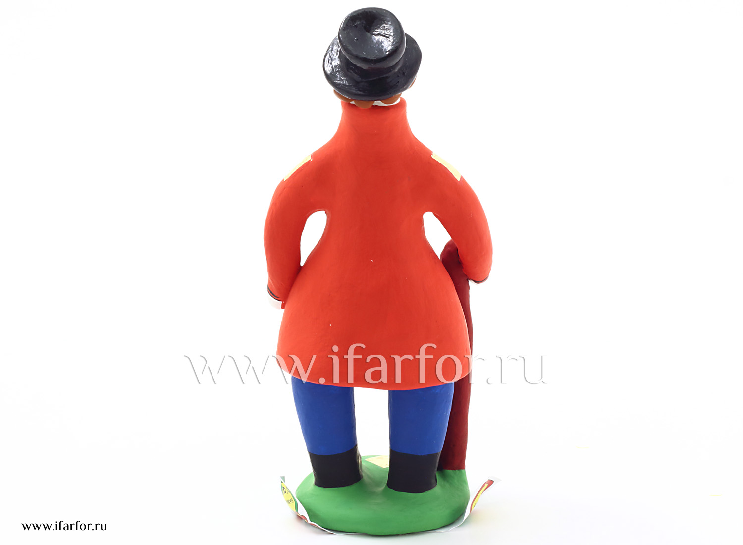 Дымковская игрушка Барин