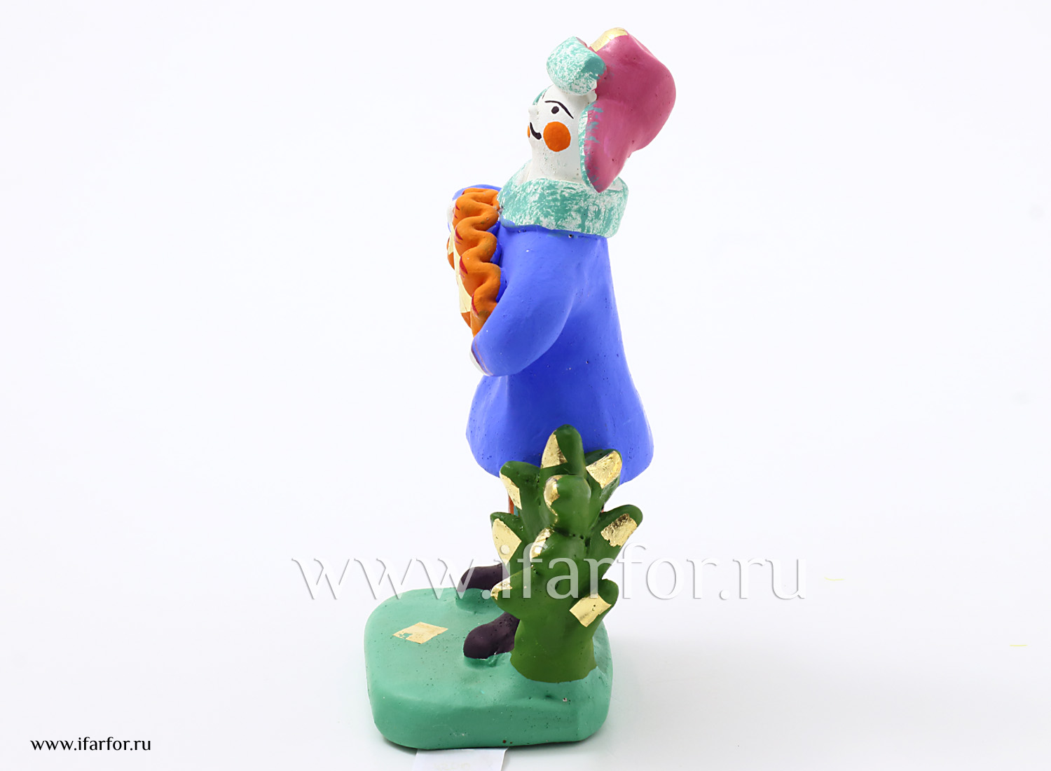 Дымковская игрушка Барин