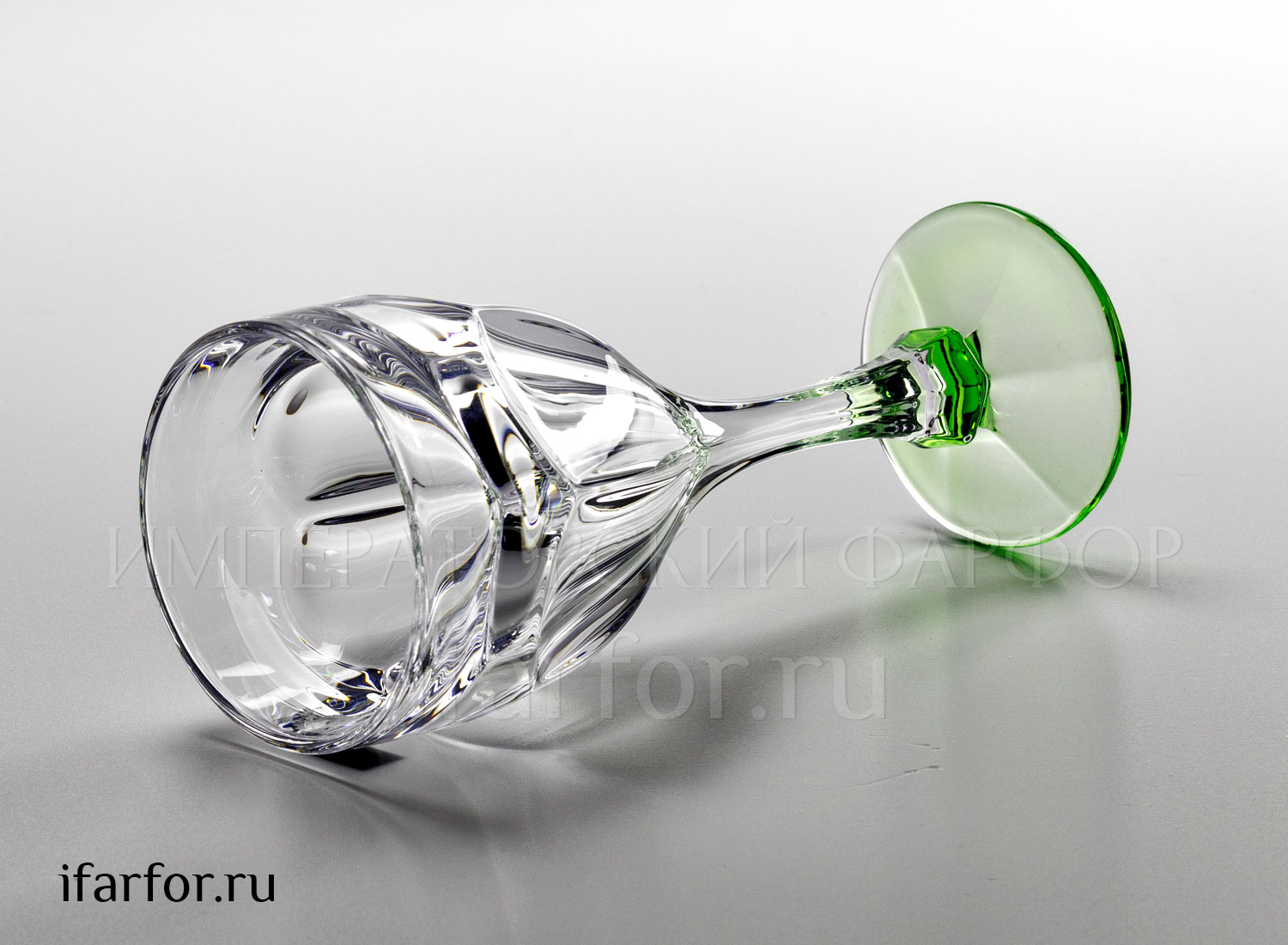 Бокал для вина 290мл Сафари Ассорти Зеленый