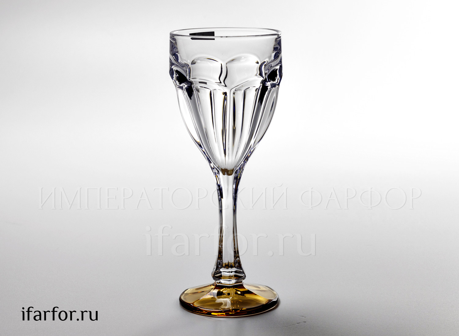 Бокал для вина 290мл Сафари Ассорти Коричневый