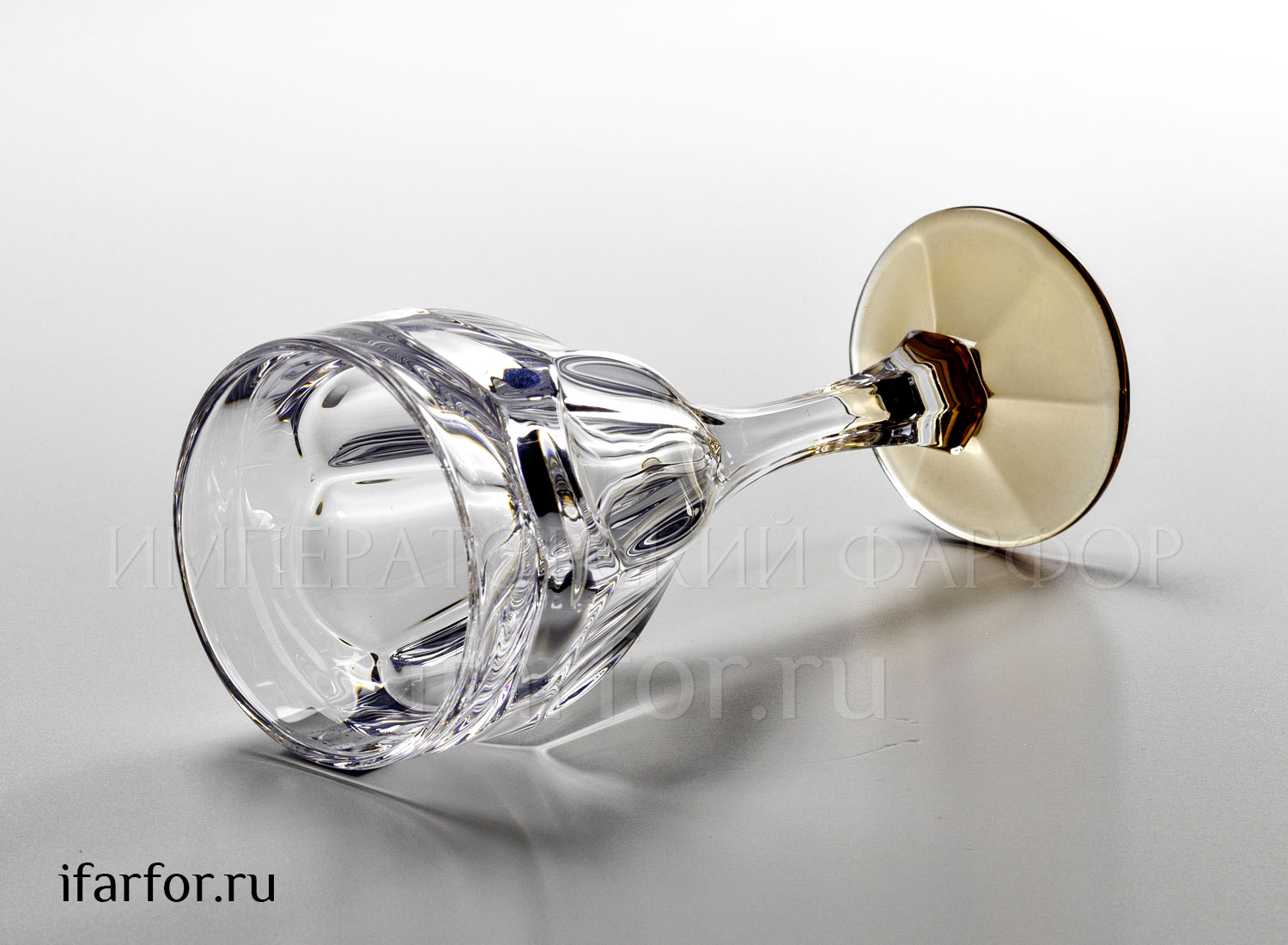 Бокал для вина 290мл Сафари Ассорти Коричневый