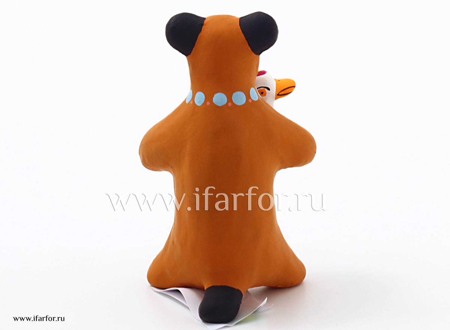 Дымковская игрушка Медведь