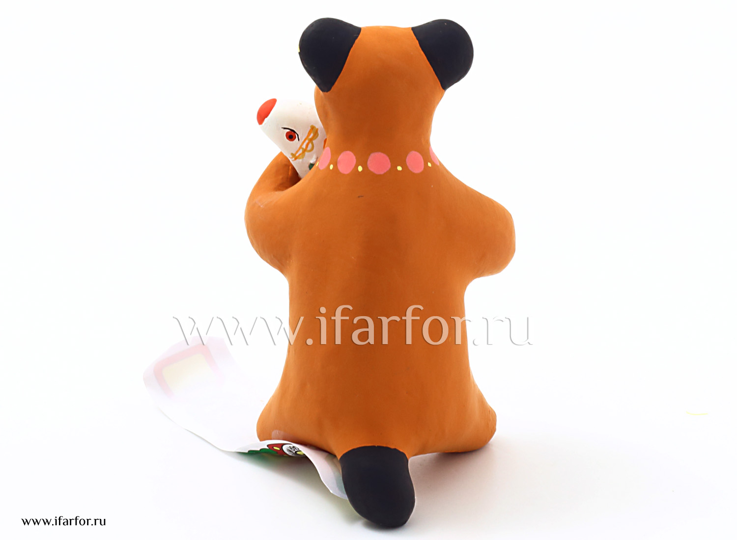 Дымковская игрушка Медведь