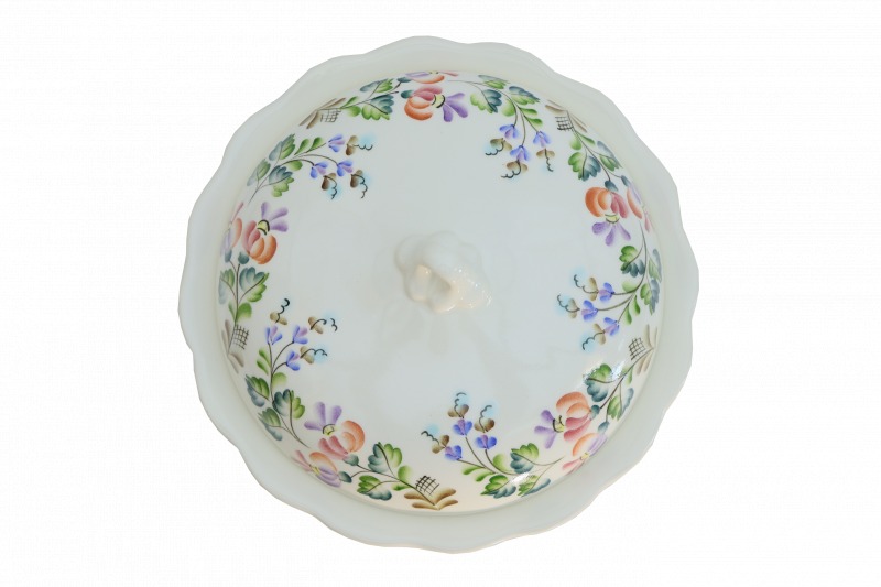 Миска «Весенняя» Керамика. 230 x 150 мм.