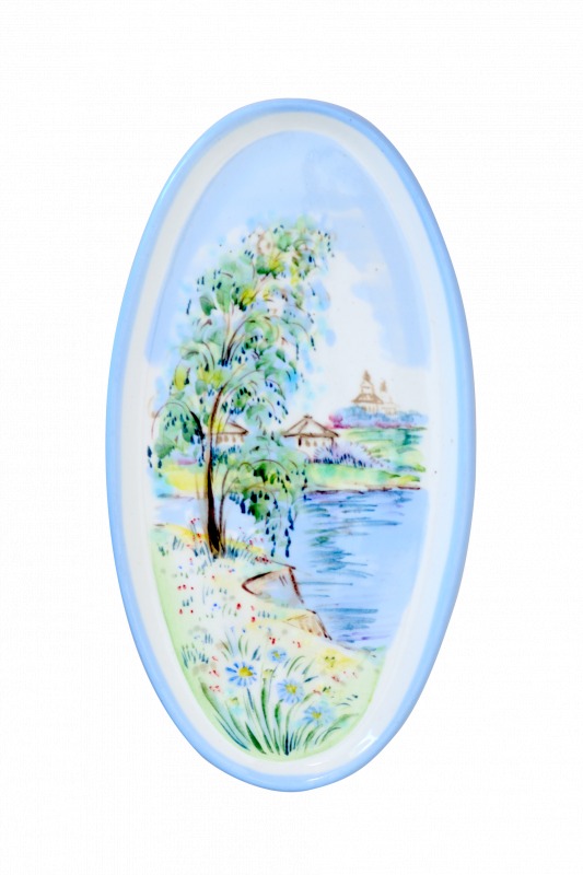 Плакетка «Времена года» Керамика. 200 x 20 мм.