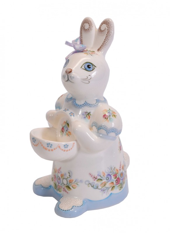 Корзинка «Зайка» Керамика