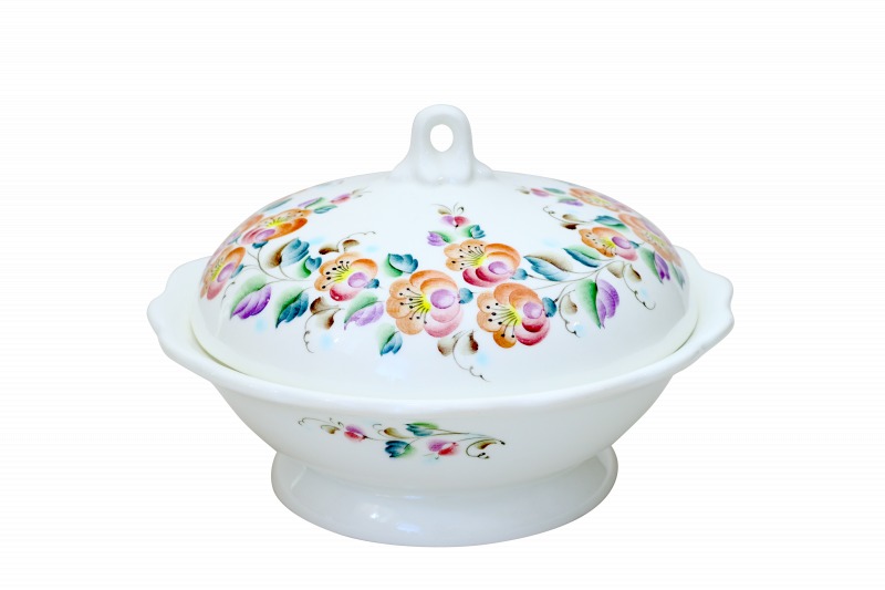 Миска «Каприз» Керамика. 230 x 150 мм.