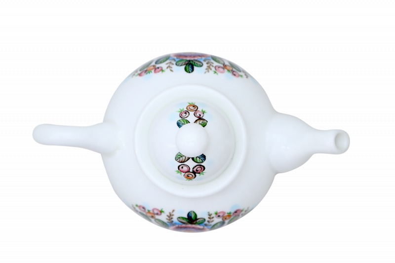 Чайник «Кофейная роза» Керамика. 450 мл.