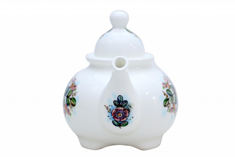 Чайник «Кофейная роза» Керамика. 450 мл.