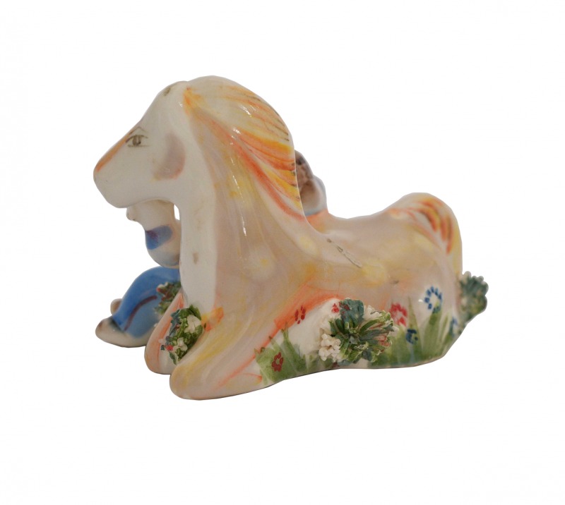 Скульптура «Летний зной» Керамика. 80 x 80 мм.