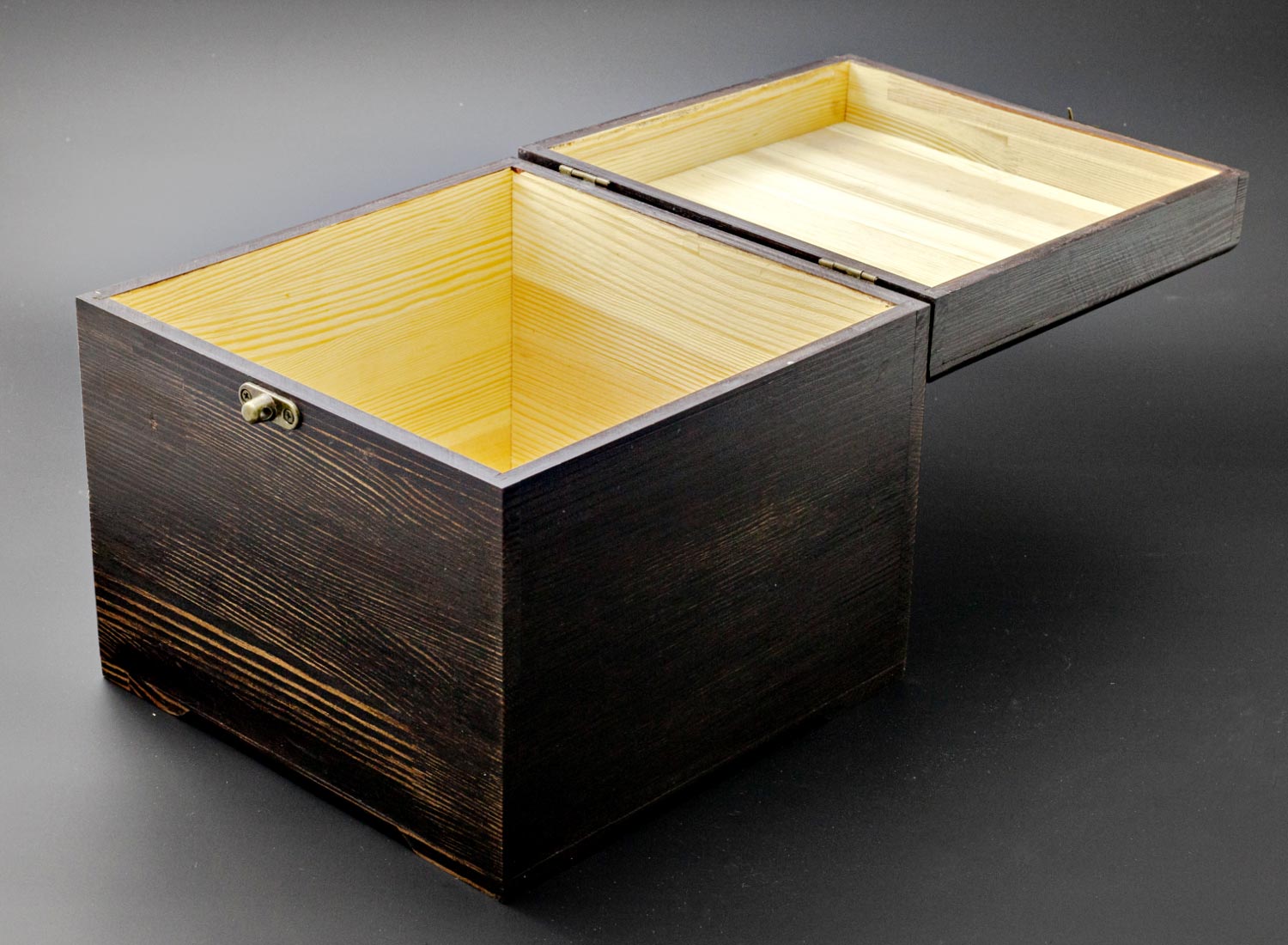 Шкатулка подарочная «Шкатулка подарочная. Темный орех»