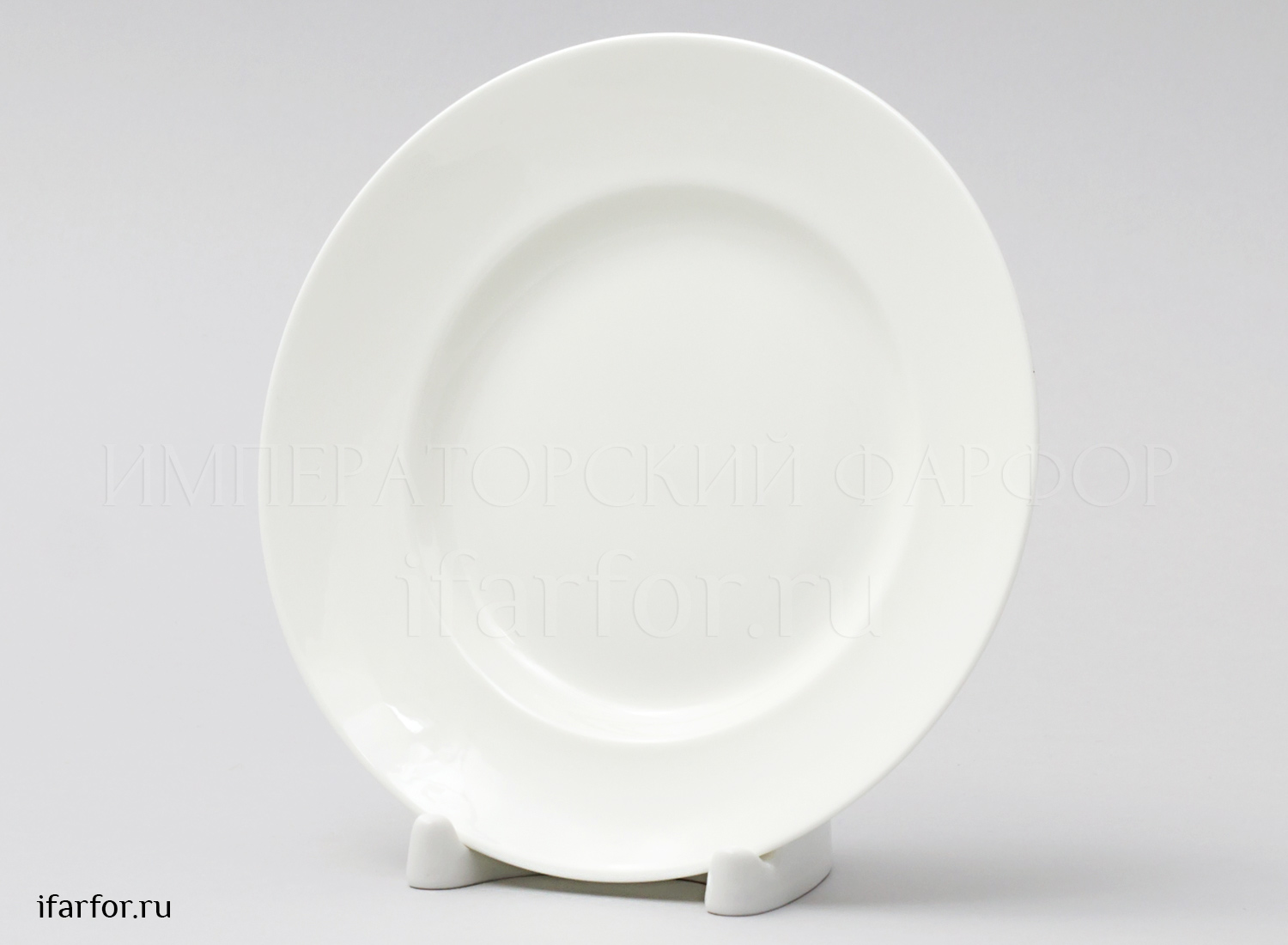 ТАРЕЛКА мелкая 155 Гладкая Белый н/к