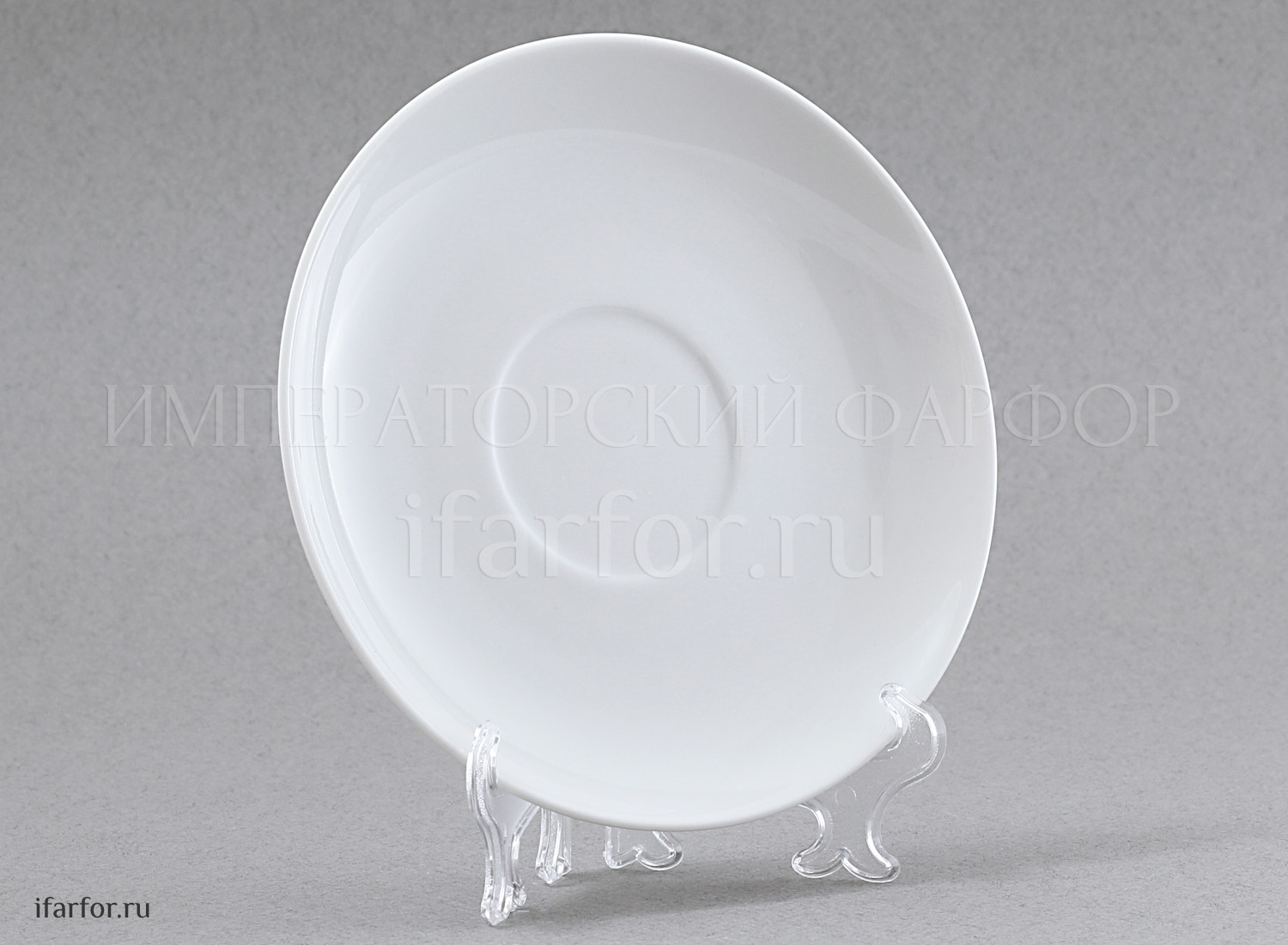 БЛЮДЦЕ Эллипс Белый н/к