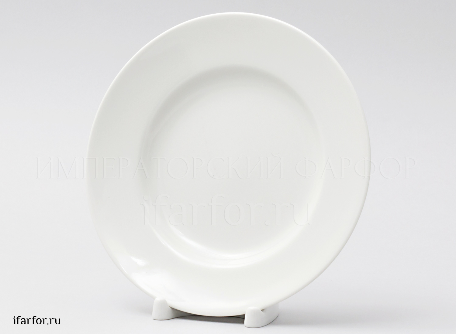 ТАРЕЛКА мелкая 180 Гладкая Белый н/к