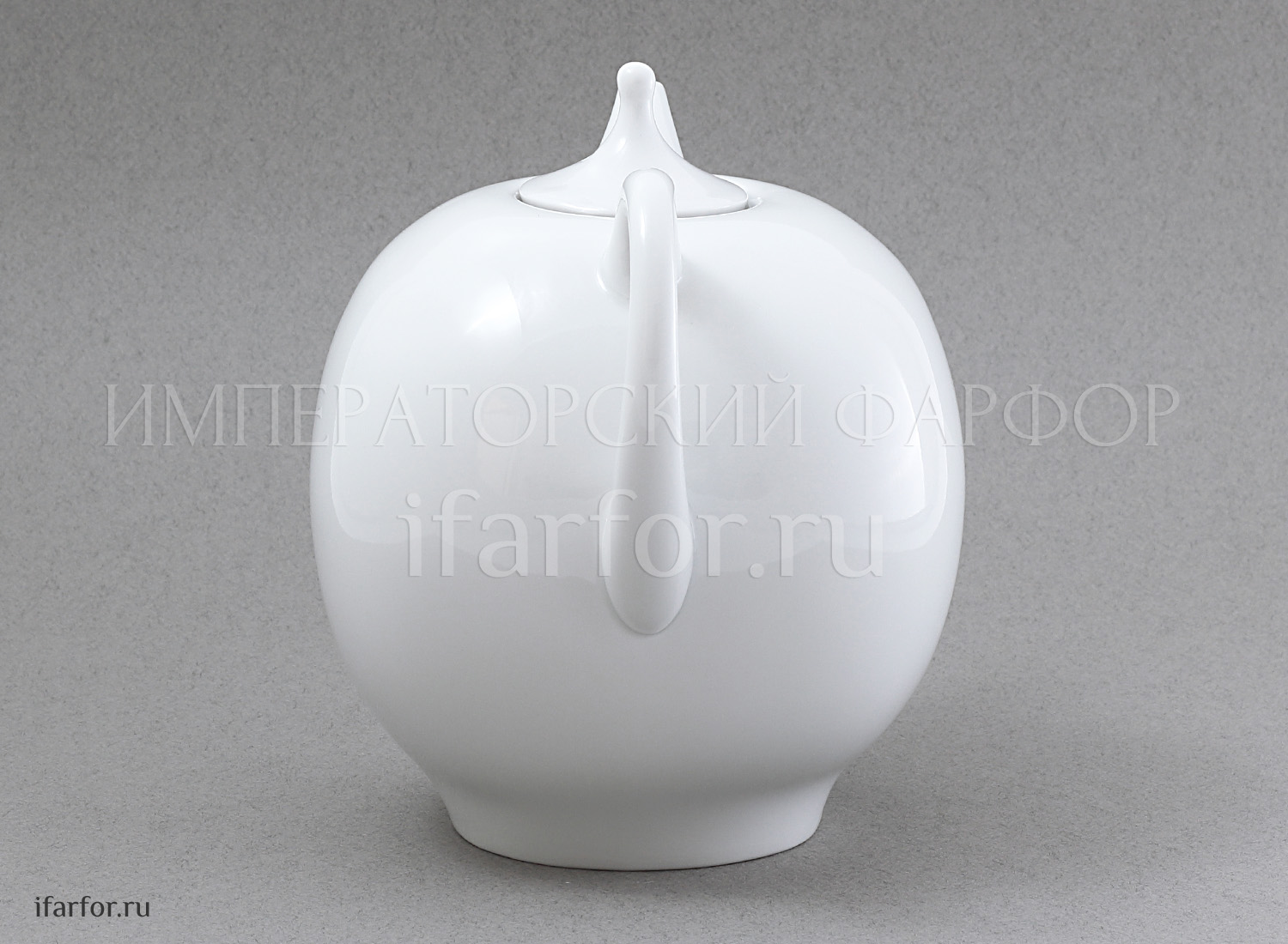 Чайник доливной Новгородский Белый н/к