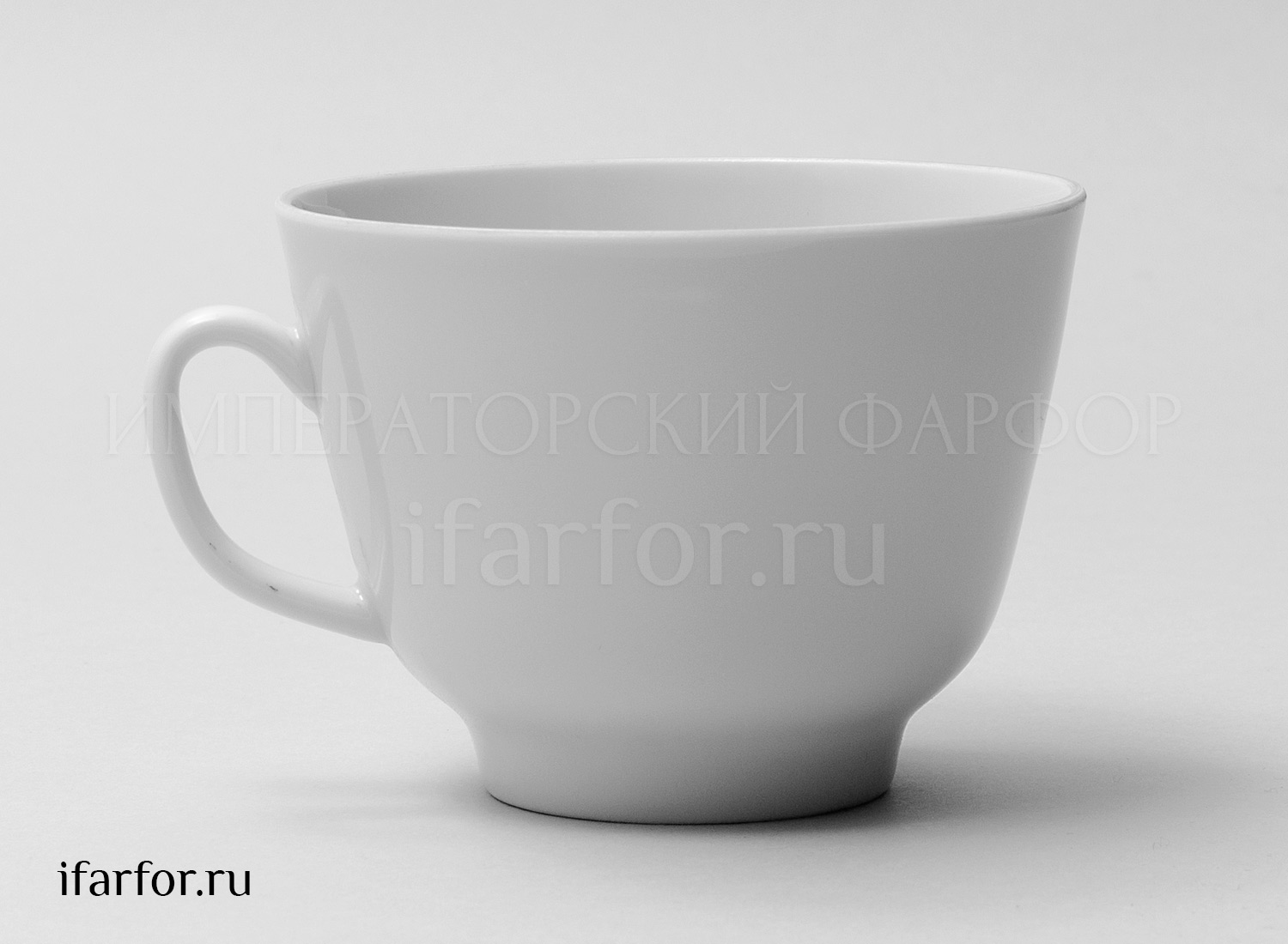 ЧАШКА чайная Подарочная Белый н/к