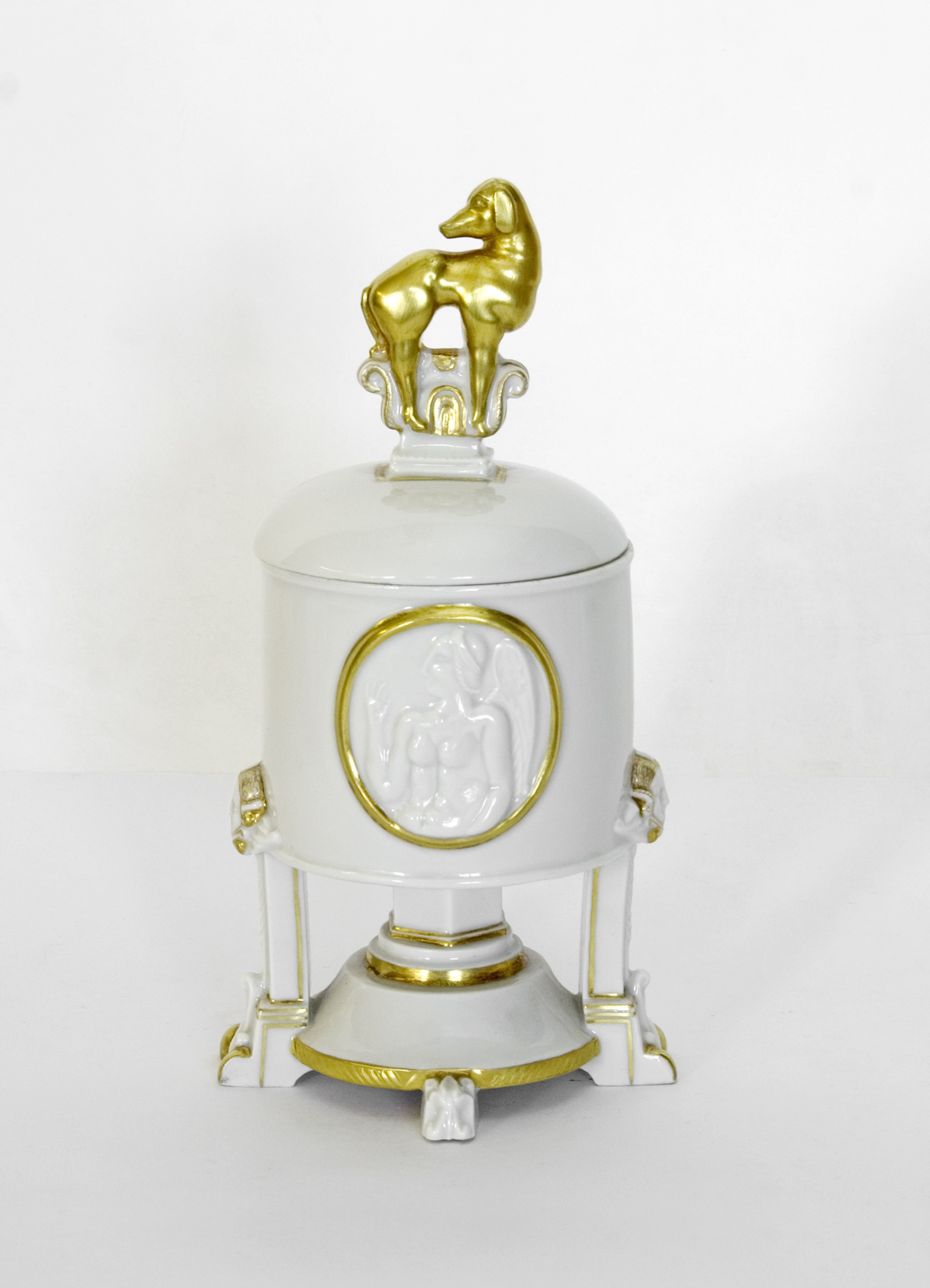 Блюдо для торта  на ножке 31см Crystalite Bohemia Perseus-nova