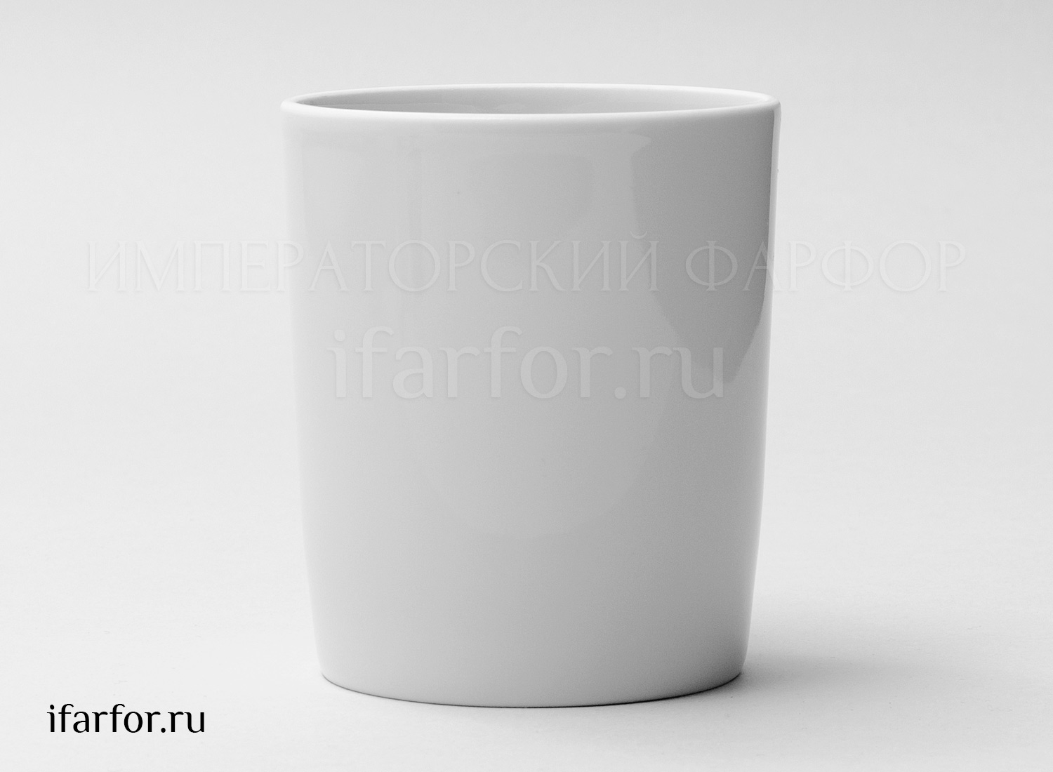 БОКАЛ Снежное утро Белый н/к