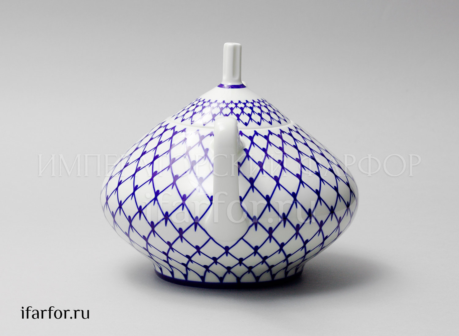 Чайник заварочный Купольная Кобальтовая сетка н/к