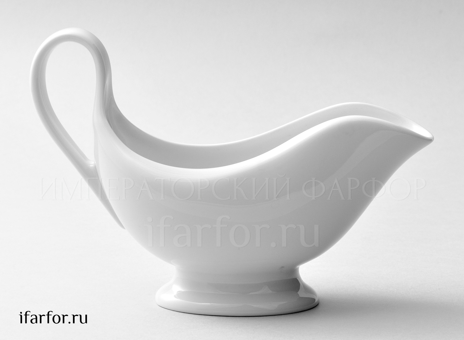 Соусник 200мл Александрия Белый н/к