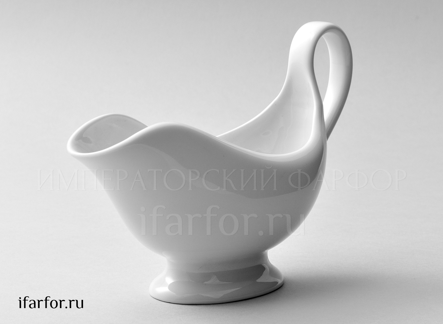 Соусник 200мл Александрия Белый н/к