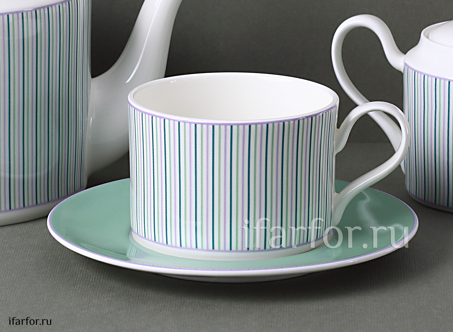 Сервиз чайн.Премиум Чайная симфония 6/14