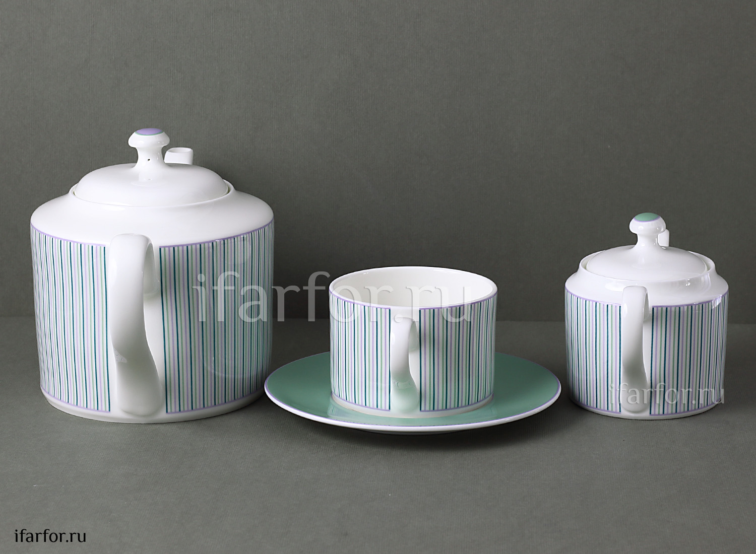 Сервиз чайн.Премиум Чайная симфония 6/14