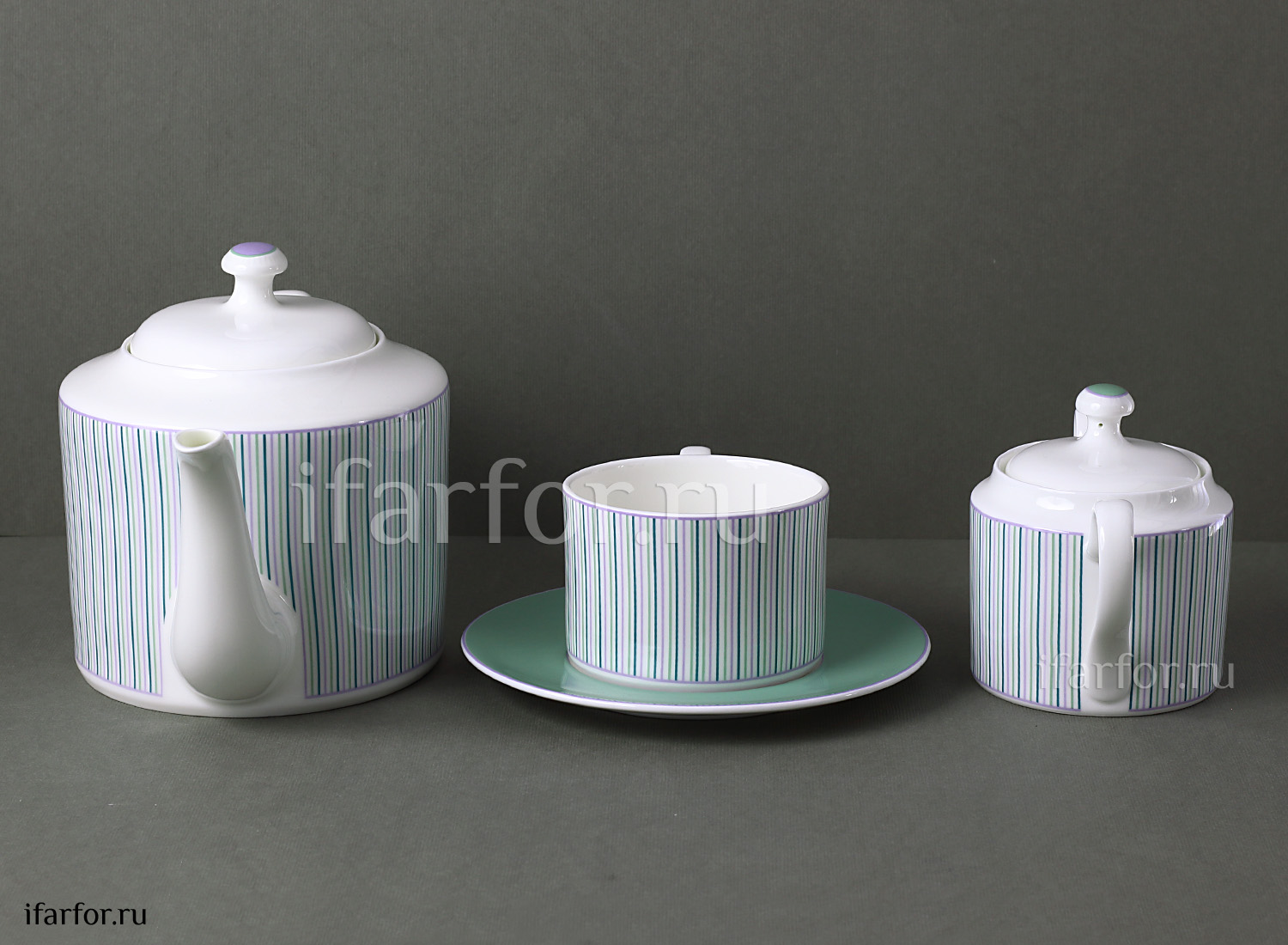 Сервиз чайн.Премиум Чайная симфония 6/14