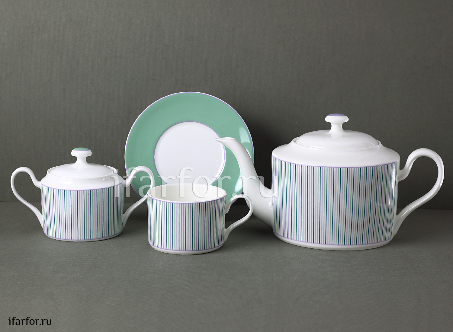 Сервиз чайн.Премиум Чайная симфония 6/14