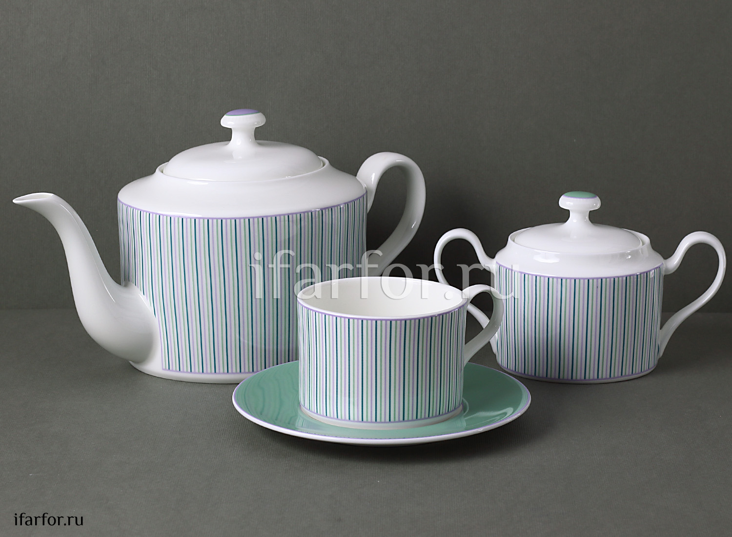 Сервиз чайн.Премиум Чайная симфония 6/14