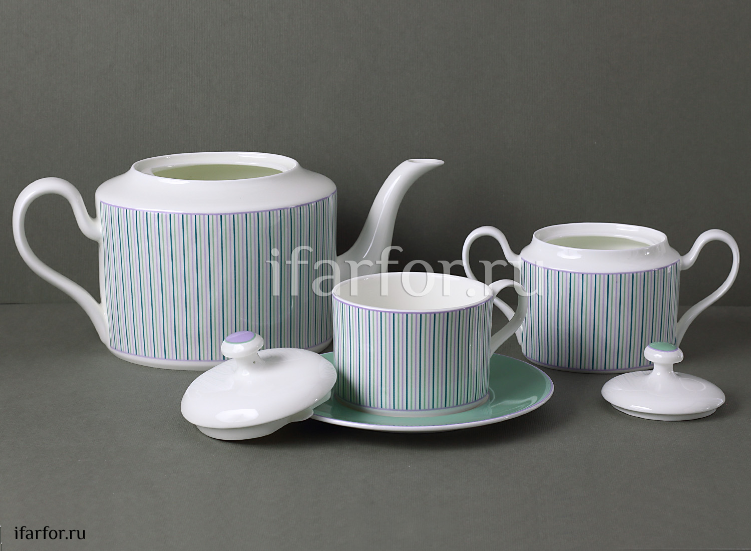 Сервиз чайн.Премиум Чайная симфония 6/14