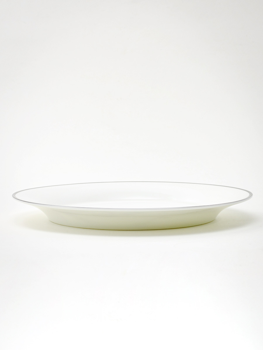 Тарелка плоская «Волшебный сад VIII» Костяной фарфор. 260 мм.