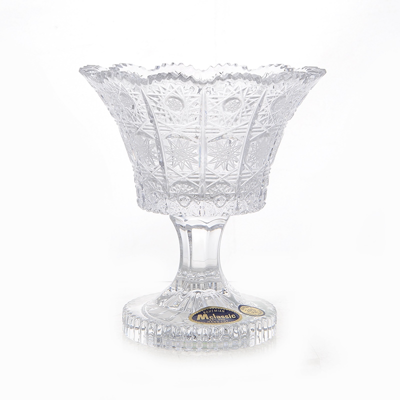 Ваза для варенья «Прозрачный» Хрусталь. 120 мм.
