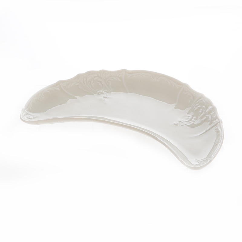 Лимонница «Бернадотт Недекорированный Be-Ivory» Фарфор. 220 x 20 мм.