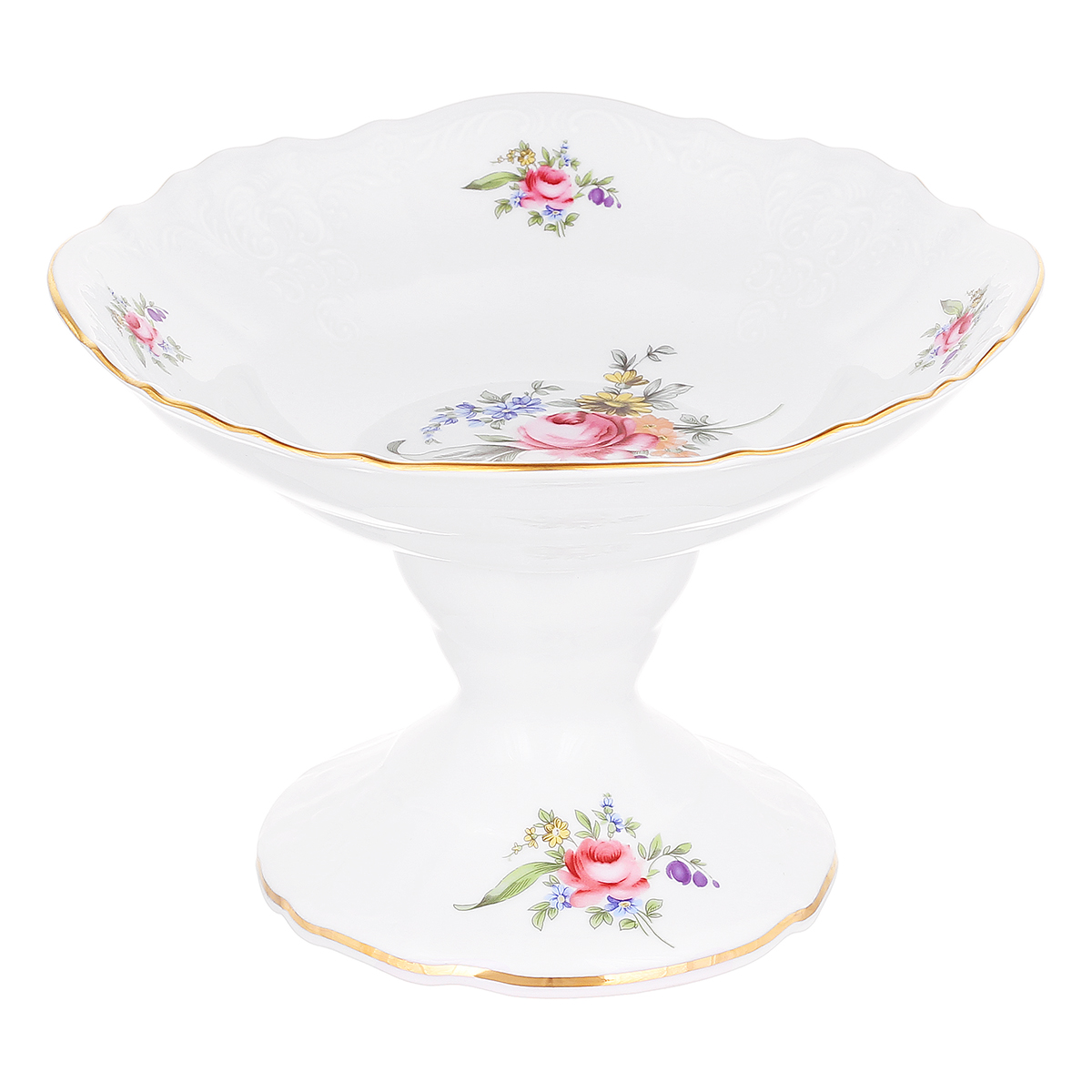 Салатник «Бернадотт Полевой цветок» Фарфор. 250 мм.
