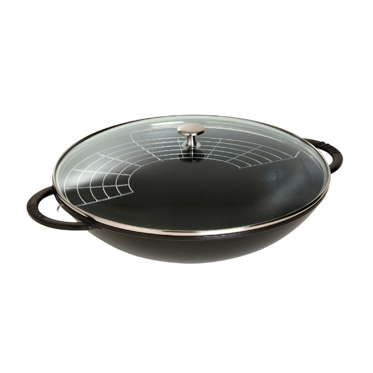 Вок «Staub Specials» Чугун. 460 x 102 мм.