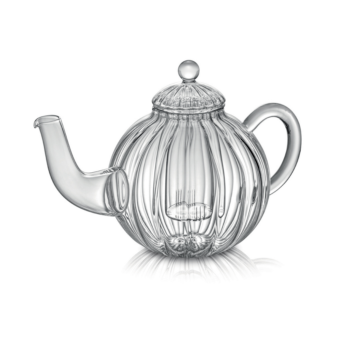 Чайник «Прозрачный» Форма: Coffee&Tea. Стекло. 1250 мл.