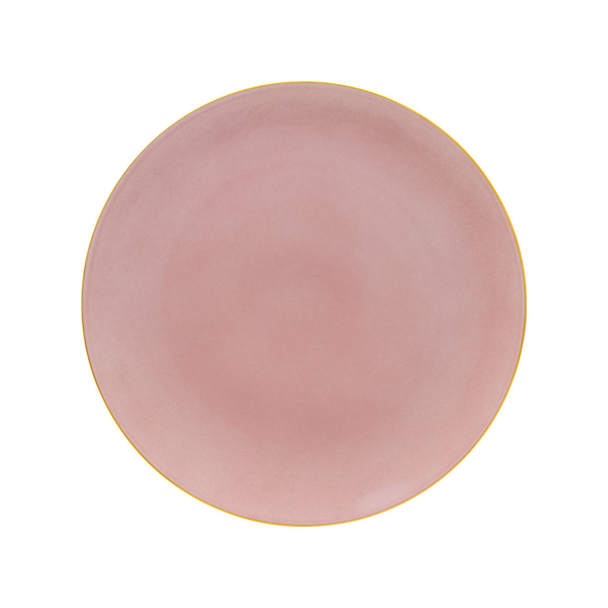 Тарелка «Peac Passion Gold» Фарфор. 270 мм.