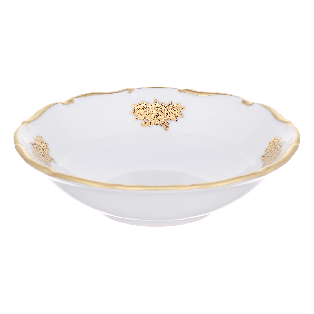 Набор салатников «Элишка 2723» Фарфор. 130 мм.