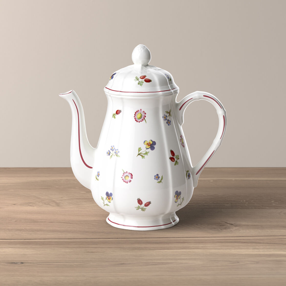 Чайник «Petite Fleur» Фарфор. 1250 мл.