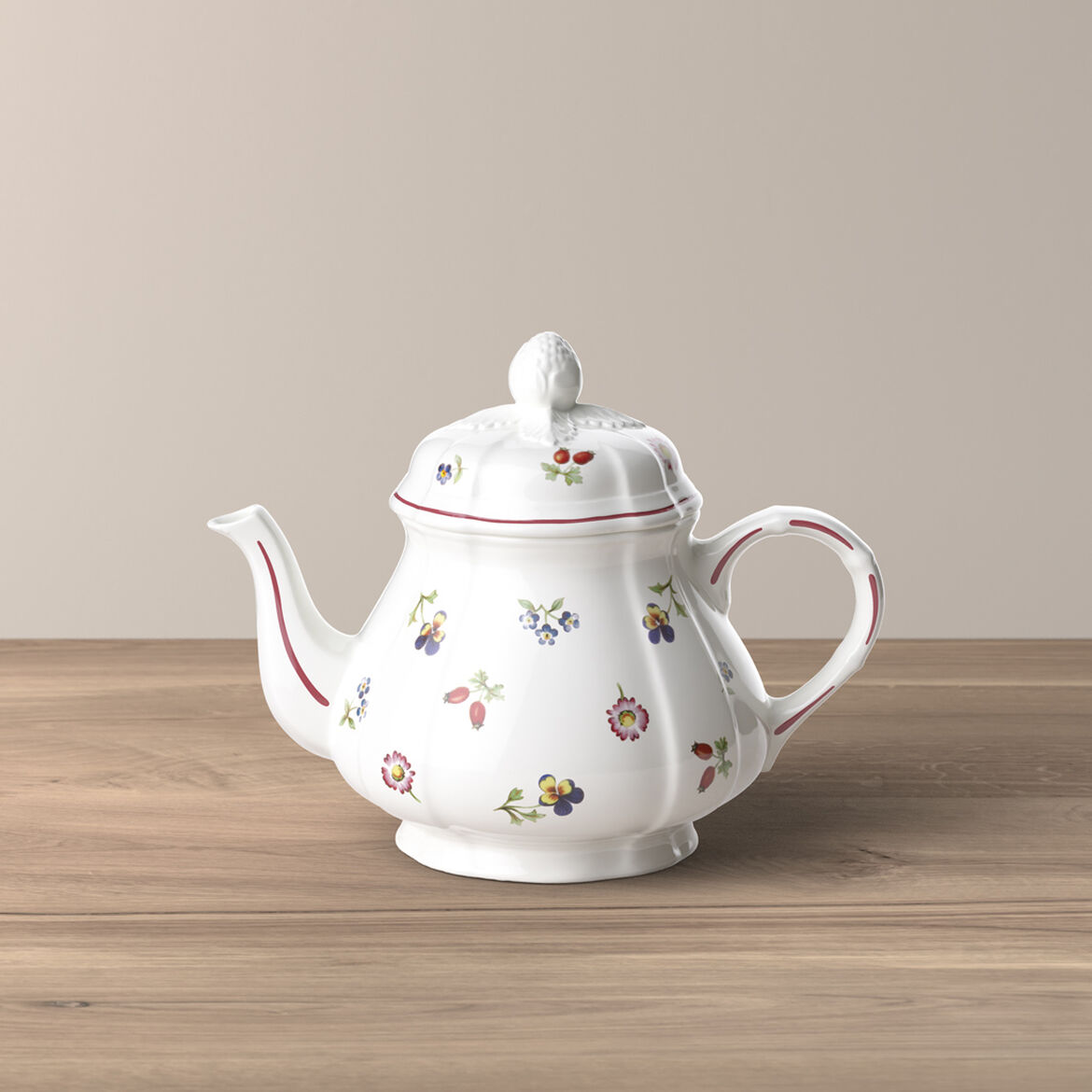 Чайник «Petite Fleur» Фарфор. 1000 мл.