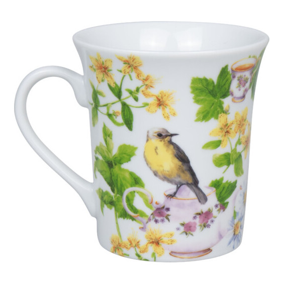 Кружка «Tea Birds» Фарфор. 410 мл.