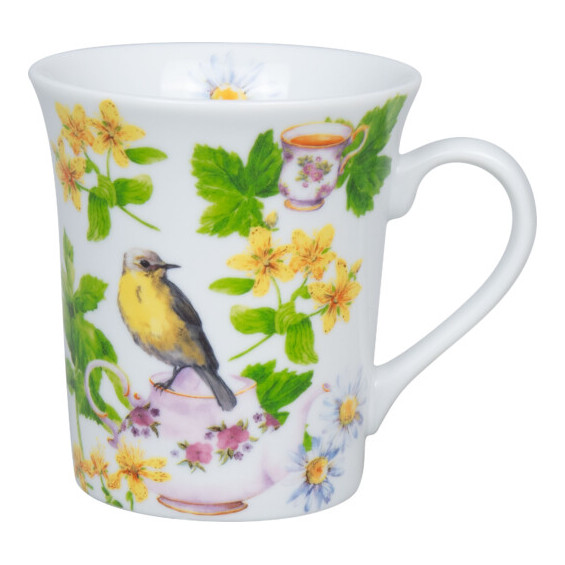 Кружка «Tea Birds» Фарфор. 410 мл.