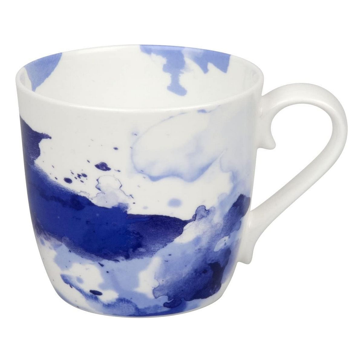 Кружка «Seeing Blue» Костяной фарфор. 450 мл.