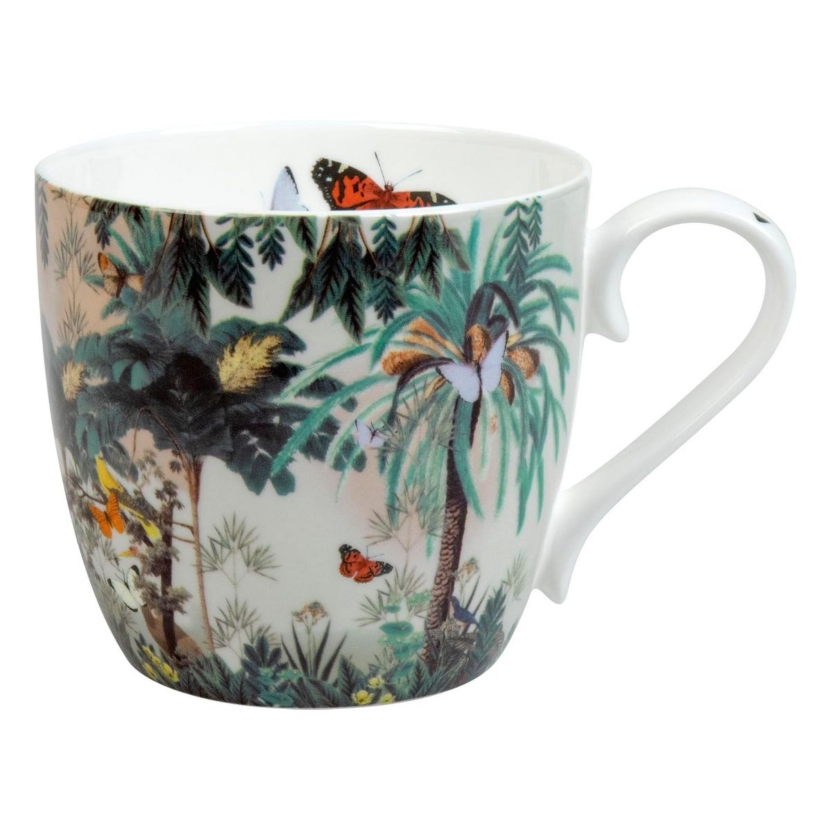 Кружка «Jungle heritage by Binny Talib» Костяной фарфор. 425 мл.