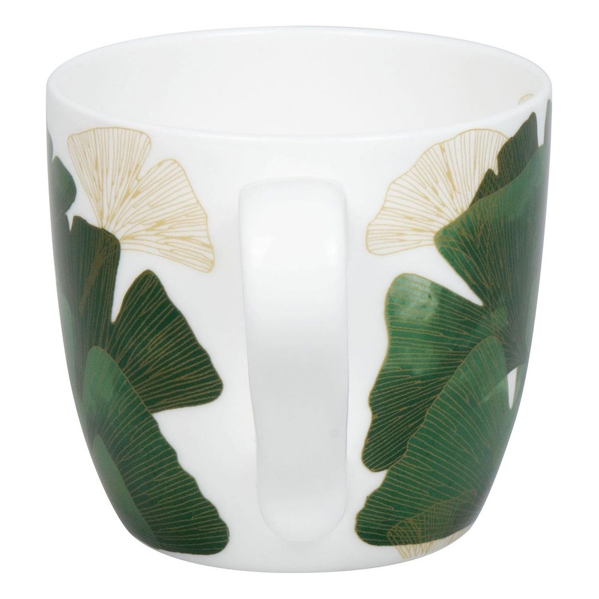 Кружка «Ginkgo» Костяной фарфор. 425 мл.